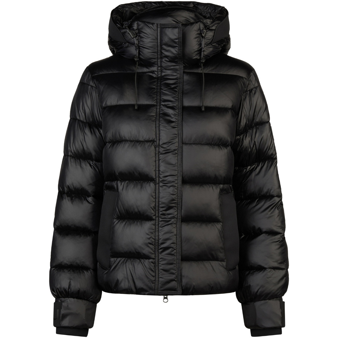 2025 Pikeur Womens Pikeur Quilted Jacket 801601 145 290 - Black